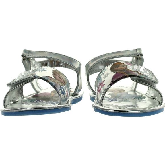 Disney Frozen CH10958B Silver ChildG sandals 11 NEW - Picture 3 of 4